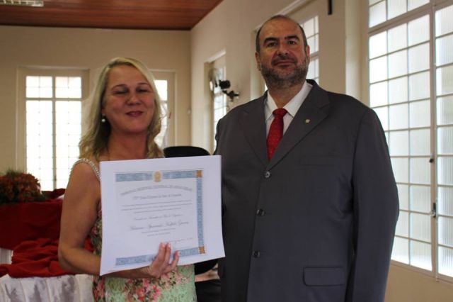 Diplomação da vereadora Adriana Guerra