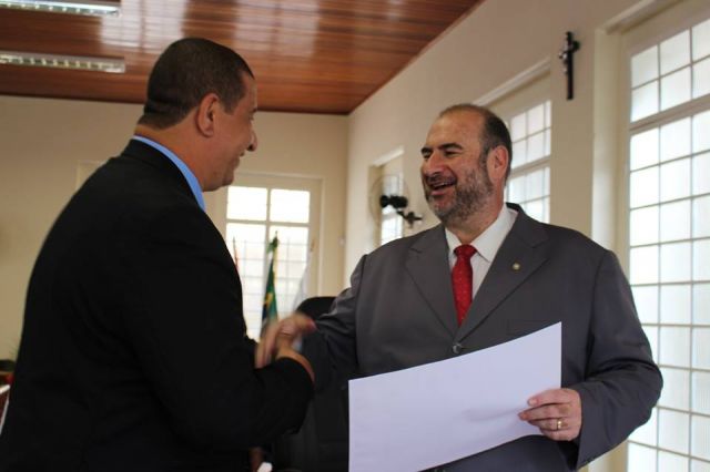 Diplomação do vereador Alair de Resende