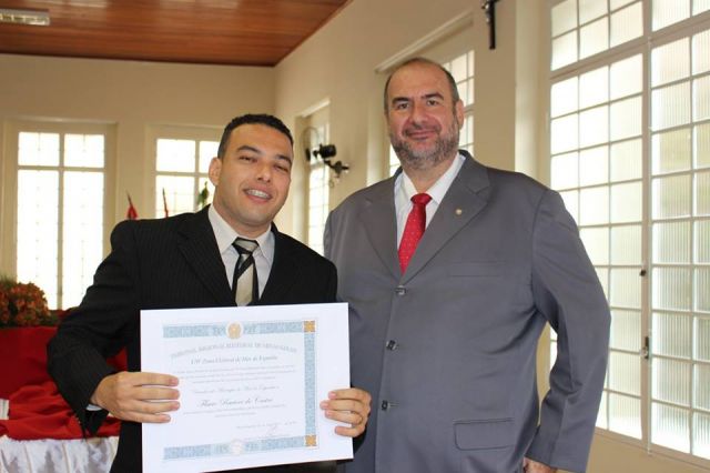 Diplomação do vereador Flavio Raviere