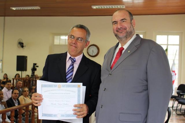 Diplomação do vereador Marcílio Pacheco