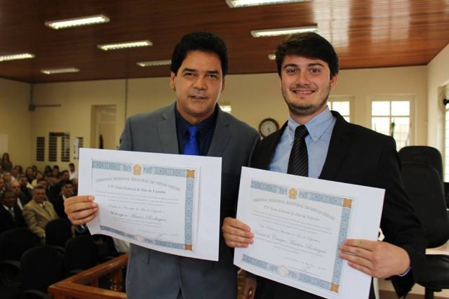 Diplomação do prefeito Wellington Rodrigues e do vice-prefeito Daniel Rodrigues