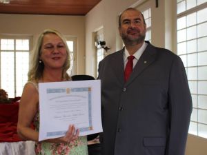 Diplomação da vereadora Adriana Guerra