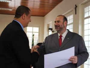 Diplomação do vereador Alair de Resende