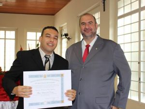 Diplomação do vereador Flavio Raviere