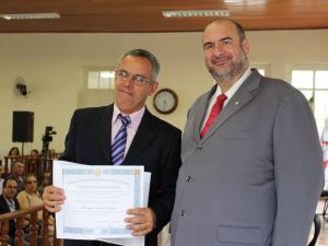Diplomação do vereador Marcílio Pacheco