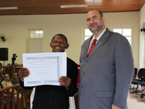 Diplomação do vereador Ronaldo dos Santos